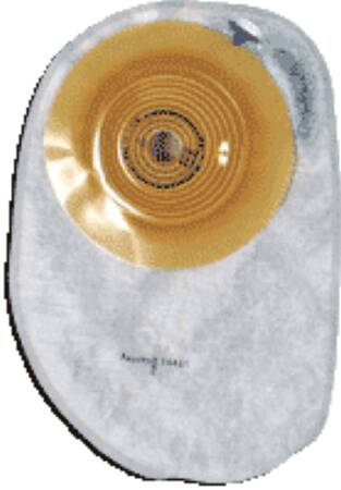 Coloplast Colostomy Pouch Assura® One-Piece System 8-1/2 Inch Length, Maxi 3/4 to 1-1/4 Inch Stoma Closed End Convex, Trim To Fit