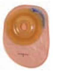 Coloplast Colostomy Pouch Assura® One-Piece System 7 Inch Length, Midi 3/4 to 1-3/4 Inch Stoma Closed End Convex, Trim To Fit