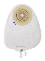 Coloplast Urostomy Pouch Assura® New Generation One-Piece System 10-3/4 Inch Length, Maxi 3/4 to 1-3/4 Inch Stoma Drainable Convex, Trim To Fit