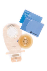 Coloplast Urostomy Pouch Assura® Two-Piece System 5/8 to 1-11/16 Inch Stoma Drainable Convex Light, Trim To Fit