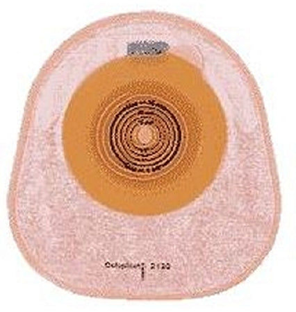 Coloplast Colostomy Pouch One-Piece System 5-3/4 Inch Length 1/2 to 1-1/2 Inch Stoma Closed End Flat, Trim To Fit