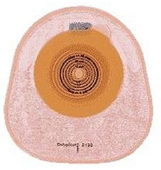 Coloplast Colostomy Pouch One-Piece System 5-3/4 Inch Length 1/2 to 1-1/2 Inch Stoma Closed End Flat, Trim To Fit