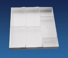 Waterloo Industries Cart Tray Divider 3 Inch Slim Cart Drawers