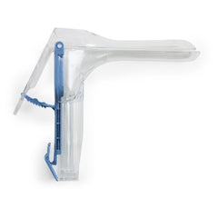 Vaginal Speculum McKesson Graves NonSterile Office Grade Acrylic Small Double Blade Duckbill Disposable Corded Light Source Compatible - M-551567-3919 - Box of 25