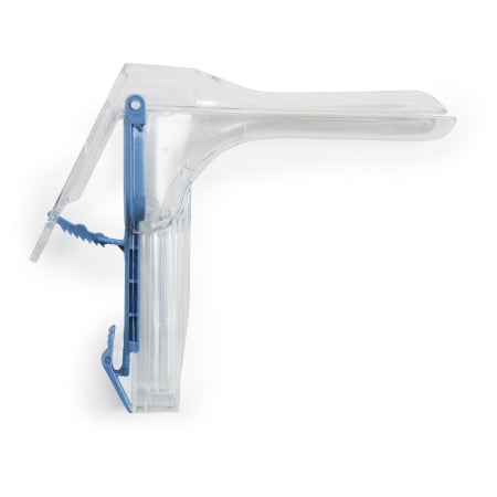 Vaginal Speculum McKesson Graves NonSterile Office Grade Acrylic Small Double Blade Duckbill Disposable Corded Light Source Compatible - M-551567-4403 - Case of 100