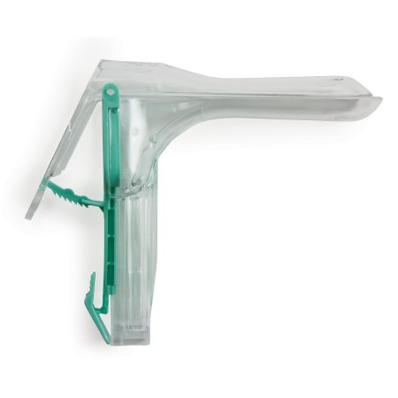 Vaginal Speculum McKesson Graves NonSterile Office Grade Acrylic Medium Double Blade Duckbill Disposable Corded Light Source Compatible - M-551568-1038 - Case of 100