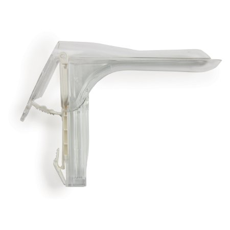 Vaginal Speculum McKesson Graves NonSterile Office Grade Acrylic Large Double Blade Duckbill Disposable Corded Light Source Compatible - M-551569-2351 - Case of 100