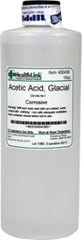 EDM 3 LLC Chemistry Reagent Acetic Acid ACS Grade 100% 16 oz.