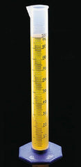 Fisher Scientific Graduated Cylinder Nalgene™ Polypropylene 250 mL (8 oz.)
