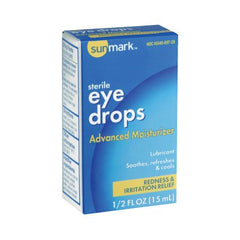 Eye Lubricant sunmark® 0.5 oz. Eye Drops