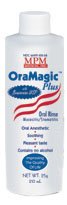 MPM Medical Oral Wound Rinse OraMagic® Plus 10% Strength Benzocaine Suspension 8 oz.