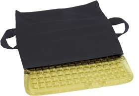 Alimed Seat Cushion T-Gel™ Checkerboard 18 W X 16 D X 5/8 H Inch Gel