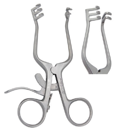 Miltex Retractor Vantage® 4 Inch Length - M-552226-1075 - Each