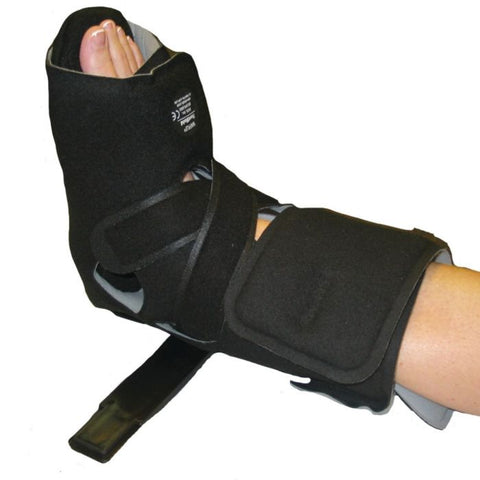 WAFFLE FootHold Splint with Anti-Rotation Bar (AFO)