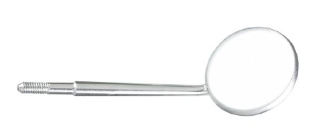 Miltex Magnifying Surface Mirror Miltex® Miltex Size 4 Stainless Steel Without Handle - M-552793-3714 - Box of 12