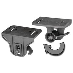 Clear Tray with Tube Lock Clamps and PVC Rim