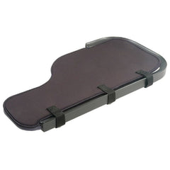 Clear Flip-Away Trimline Half Tray with PVC Rim and Removable Padding