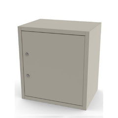 UMF Medical Narcotic Cabinet Wall Mount Steel 5 Shelves Key Lock