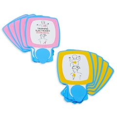 The Palm Tree Group Replacement Defibrillator Training Electrode