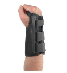 Ossur Wrist Brace Ossur® Exoform® Aluminum / Plastic Right Hand Black X-Large