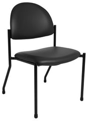 Side Chair McKesson Blue Fog Without Armrests Poly-Foam Upholstery