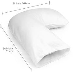 DMI Hugg-A-Pillow Hypoallergenic Bed Pillow AM-554-7915-1900