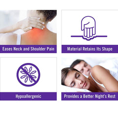 DMI Hugg-A-Pillow Hypoallergenic Bed Pillow AM-554-7915-1900