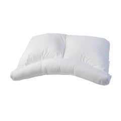 HealthSmart Side Sleeper Pillow with Curved Neck Rest AM-554-9000-0000