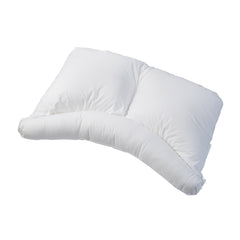 HealthSmart Side Sleeper Pillow with Curved Neck Rest AM-554-9000-0000