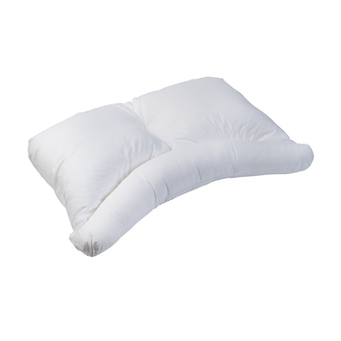 HealthSmart Side Sleeper Pillow with Curved Neck Rest AM-554-9000-0000