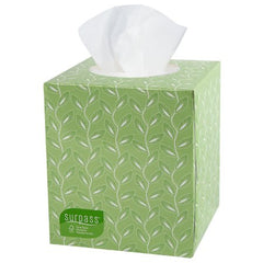 Kimberly Clark Surpass* Boutique* Facial Tissue White 8 X 8-3/10 Inch 110 Count - M-554083-4809 - Case of 36
