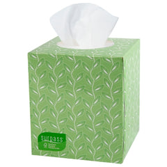 Kimberly Clark Surpass* Boutique* Facial Tissue White 8 X 8-3/10 Inch 110 Count - M-554083-3969 - Box of 1