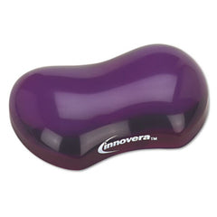 Innovera® Gel Mouse Wrist Rest, Purple