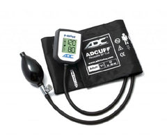 American Diagnostic Corp Digital Aneroid Sphygmomanometer with Cuff E-sphyg™ 2-Tube Pocket Size Hand Held Adult Size 11 Cuff