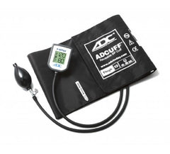 American Diagnostic Corp Digital Aneroid Sphygmomanometer with Cuff E-Sphyg™ 2-Tube Pocket Size Hand Held Adult Size 13 Cuff