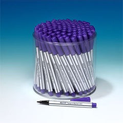 Viscot Industries Skin Marker Mini Gentian Violet Fine / Regular Tip NonSterile - M-554375-1676 - Case of 200