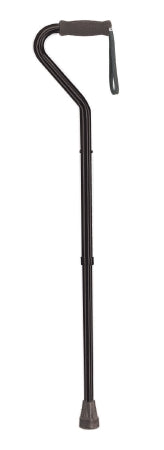 Drive Medical Offset Cane drive™ Steel 37 to 46 Inch Height Black