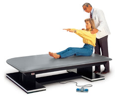 Hausmann Industries Mat Platform Series 1440 Dual Lift Powermatic® 5 W X 7 L Foot 19 to 28 Inch Height Laminate Frame