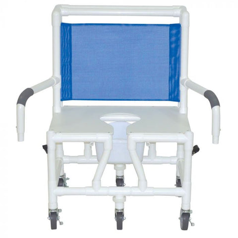 Shower Chair with Swingaway Arms