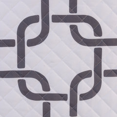 HealthSmart 7" Premium Foam Bed Wedge, Gray Links AM-555-8036-0300