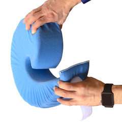 DMI Contour Foot Elevator Foam Leg Rest Cushion Pillow AM-555-8072-0121