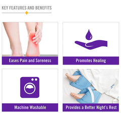 DMI Soft Comforting Heel Protector Pillows AM-555-8088-0100