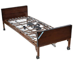Drive Medical Electric Bed Delta™ Ultra Light 1000 88 Inch Length Spring Deck 15 to 24 Inch Height Range