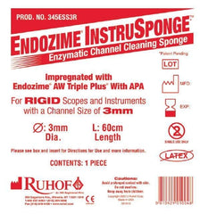 Ruhof Healthcare Instrument Cleaning Sponge Endozime® InstruSponge™ - M-555424-2372 - Box of 100