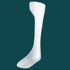 Patterson Medical Supply Posterior Leaf Splint Rolyan® Extra Flex™ Large Hook and Loop Closure Male 8-10 Left Foot