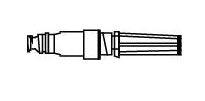 Advanced Medical Systems Pressure Valve - M-555597-2812 - Case of 100