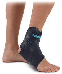 DJO Ankle Support AirLift™ Small Hook and Loop Closure Left Ankle