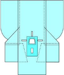 Cardinal LAPAROTOMY PELVISCOPY PACK, TIBURON (10/CS)