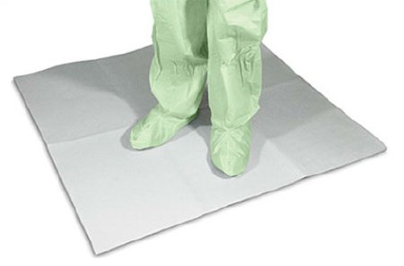 LDI Absorbent Floor Mat EnviroSorb® 30 X 72 Inch White Polyester / Rayon / Polyethylene - M-556844-4169 - Case of 25