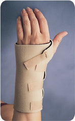 Bird & Cronin Wrist Brace Dallas™ Aluminum / HyPUR-cel® / Mesh Right Hand Black Large